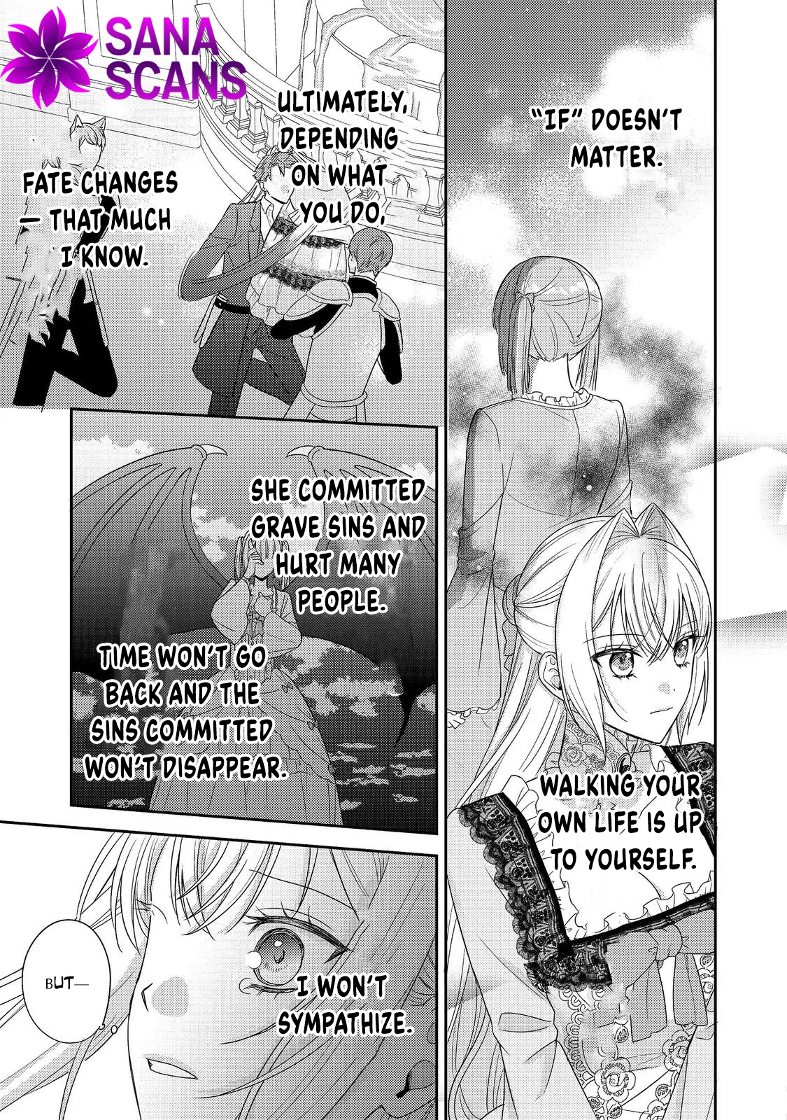 The Mind-Reading Villainess and the Mischievous Puppy Prince. Chapter 23 Page 25